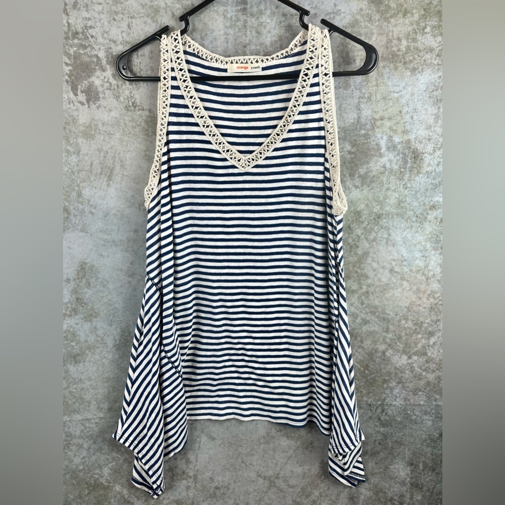 Striped Tank Top